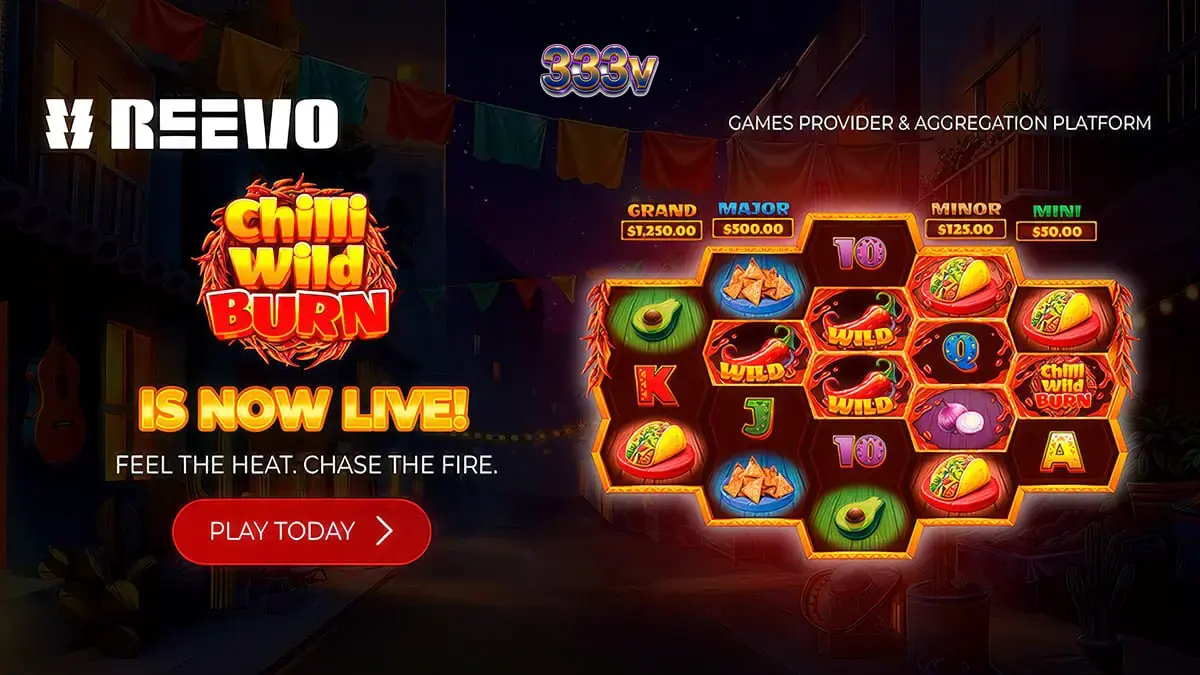Layar permainan slot IGT di perangkat seluler